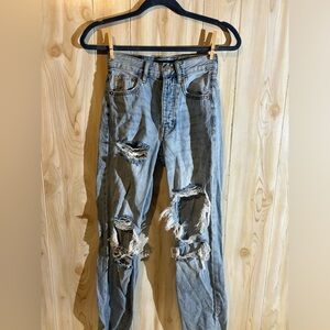 Women’s Aéropostale Ripped Jeans